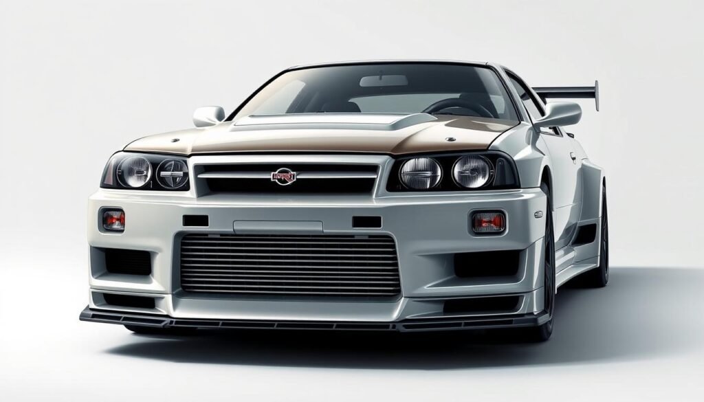 Ficha técnica do Skyline GT-R R34