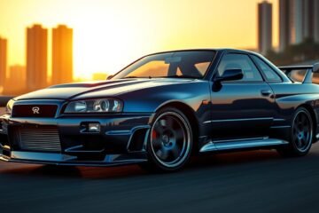 Nissan GTR r34