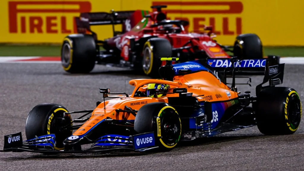 McLaren x Ferrari