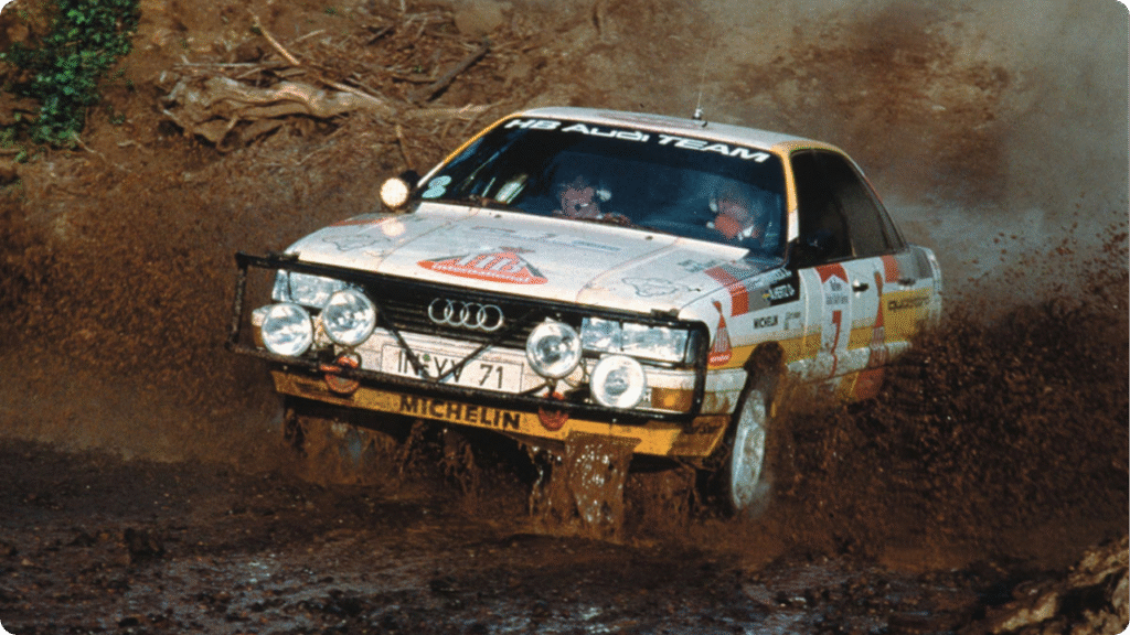 Audi 4 Rally