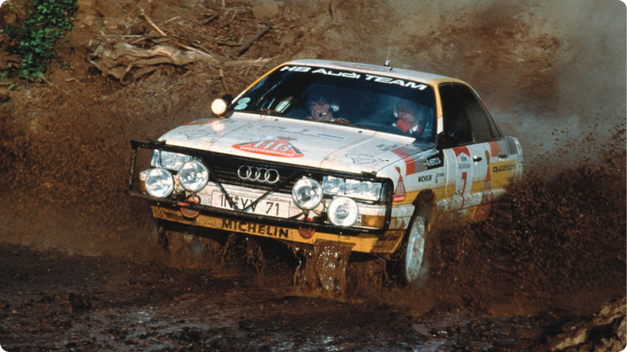 Audi 4 Rally