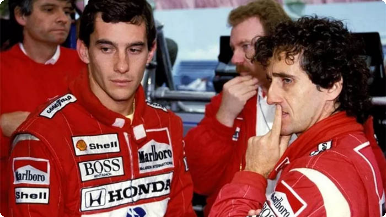 Rivalidade na Fórmula 1: A batalha entre Ayrton Senna e Alan Prost