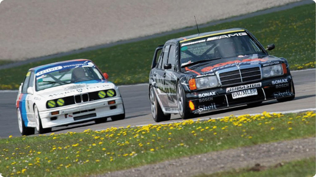 BMW M3 vs. Mercedes 190E