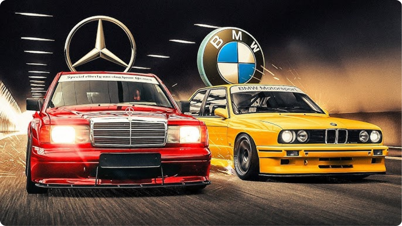 BMW M3 vs. Mercedes 190E