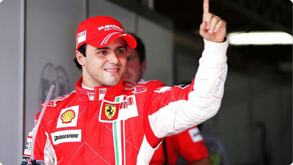 O legado de Felipe Massa no automobilismo brasileiro