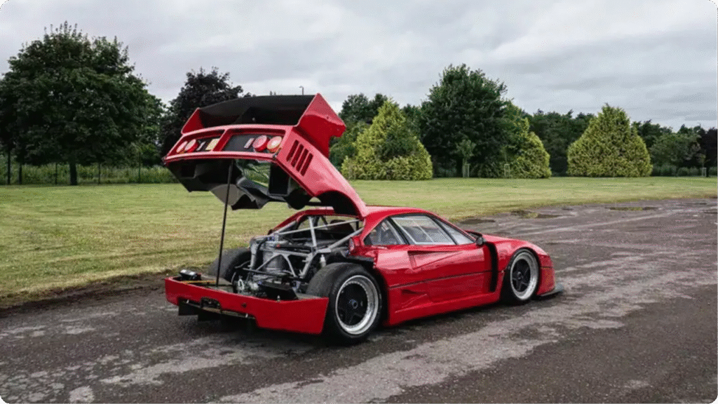 O legado da Ferrari F40 na atualidade