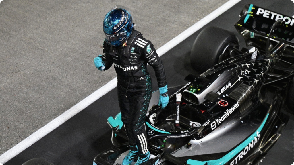 Expectativas e estratégias para a corrida Expectativas e estratégias para a corrida