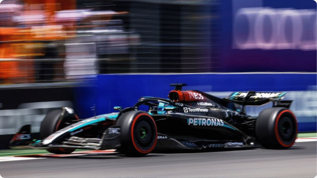 O desempenho das McLarens no GP O desempenho das McLarens no GP