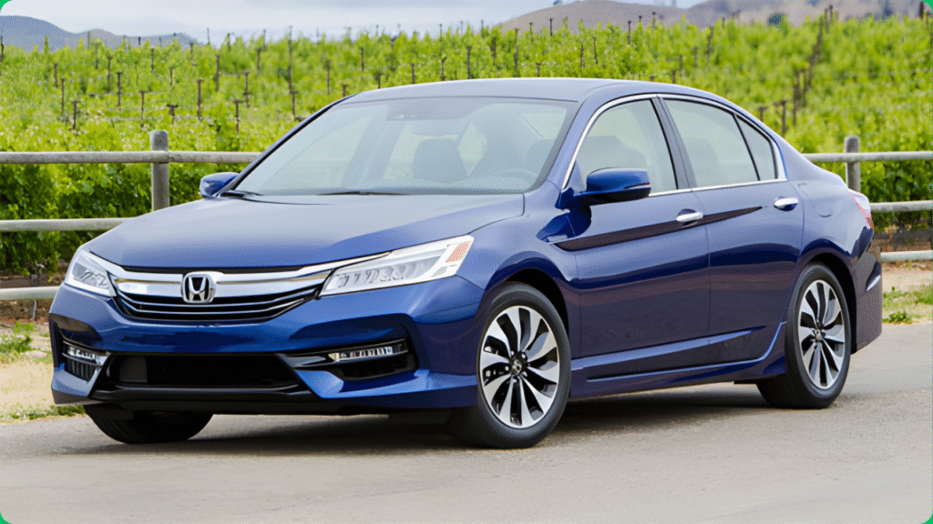 Honda Accord 2017