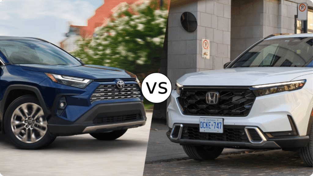 Honda CRV 2025 vs Toyota RAV4