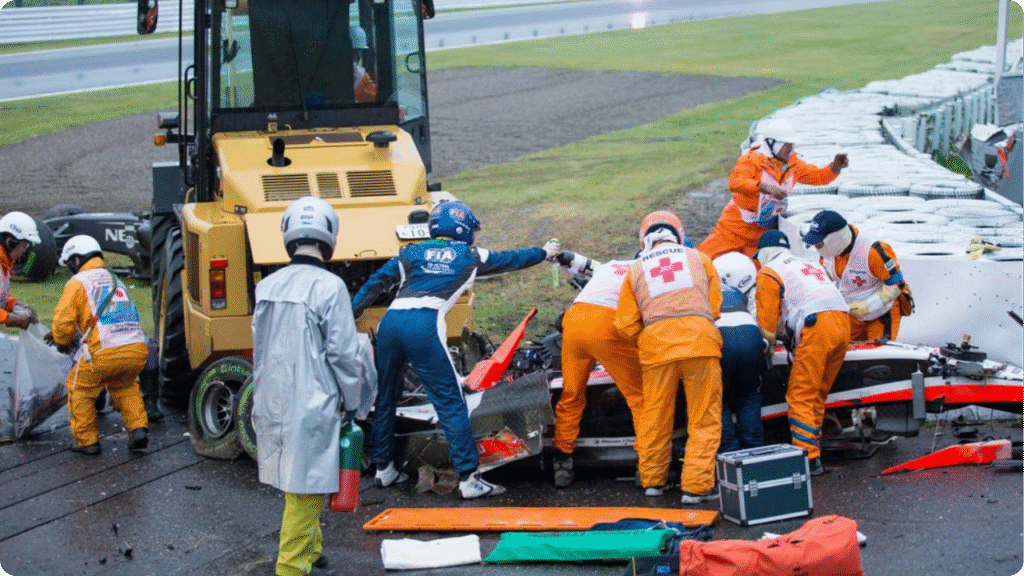 Reflexões sobre o legado de Jules Bianchi