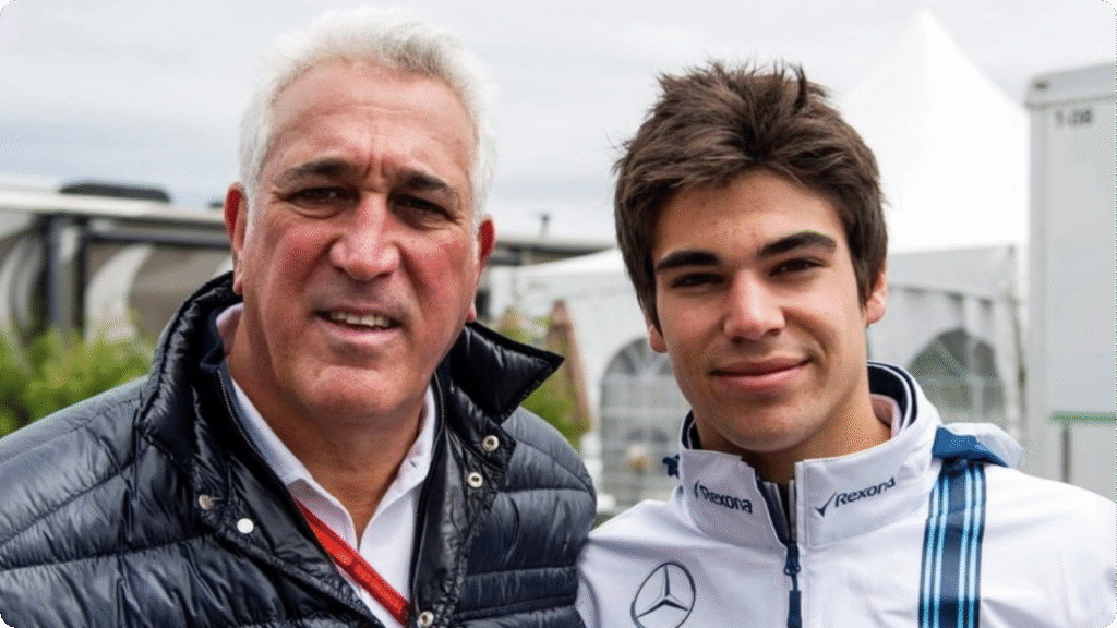 A influência do pai em sua carreira