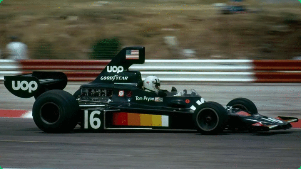 Legado Tom Pryce