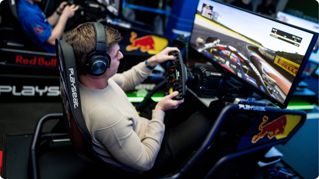 Como o simulador ajuda pilotos de F1