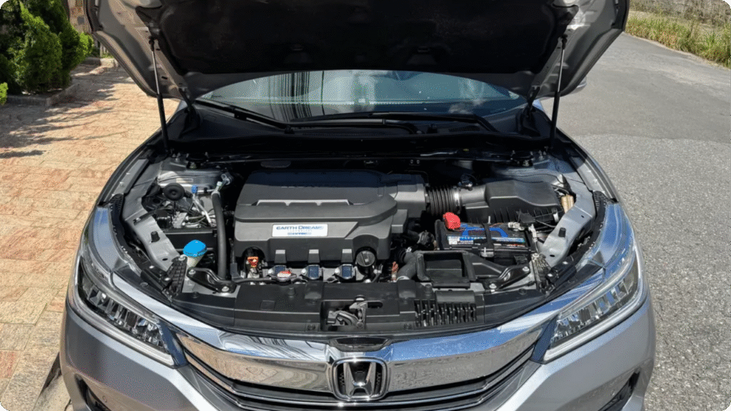 Motor Honda Accord 2017