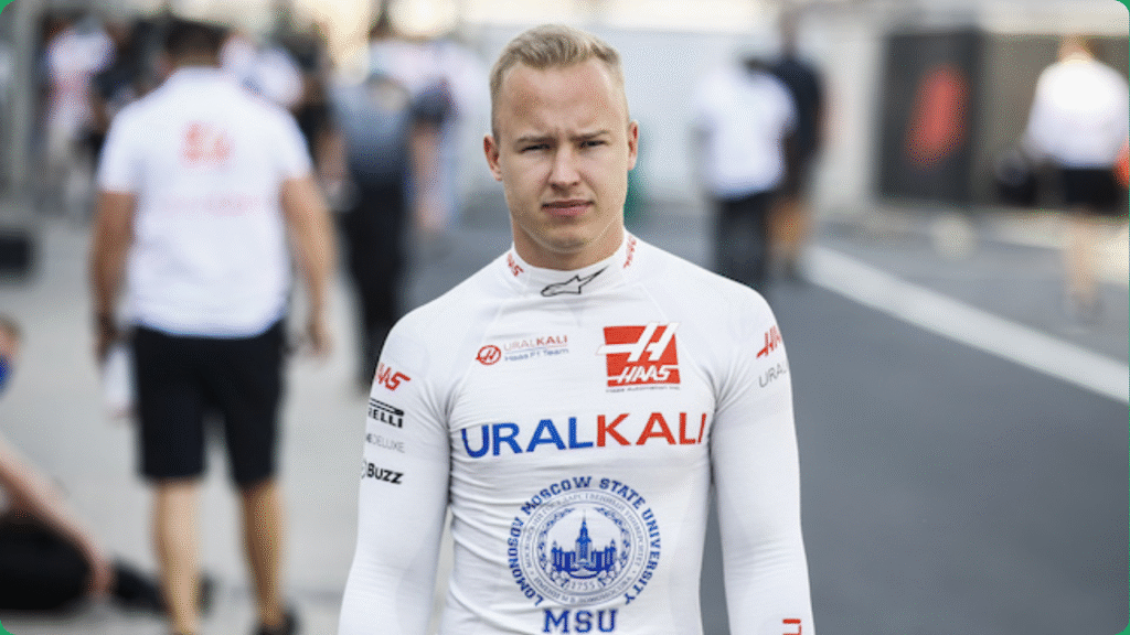 O impacto financeiro na carreira de pilotos Nikita Mazepin