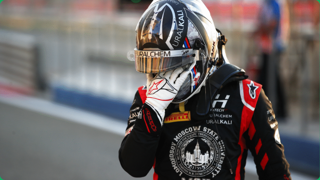 Um histórico de polêmicas Nikita Mazepin polemica