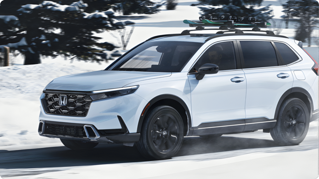 Novo Honda CRV 2025