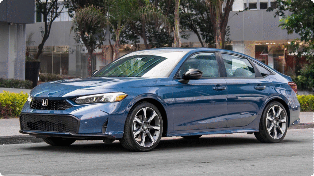 Novo Honda Civic 2025