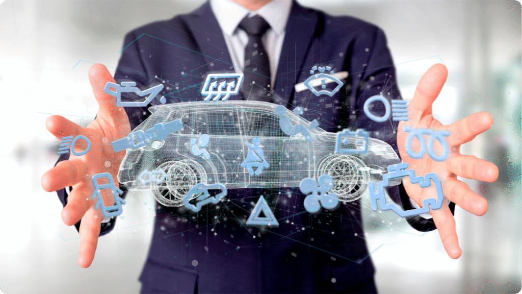 segurança no mercado automotivo