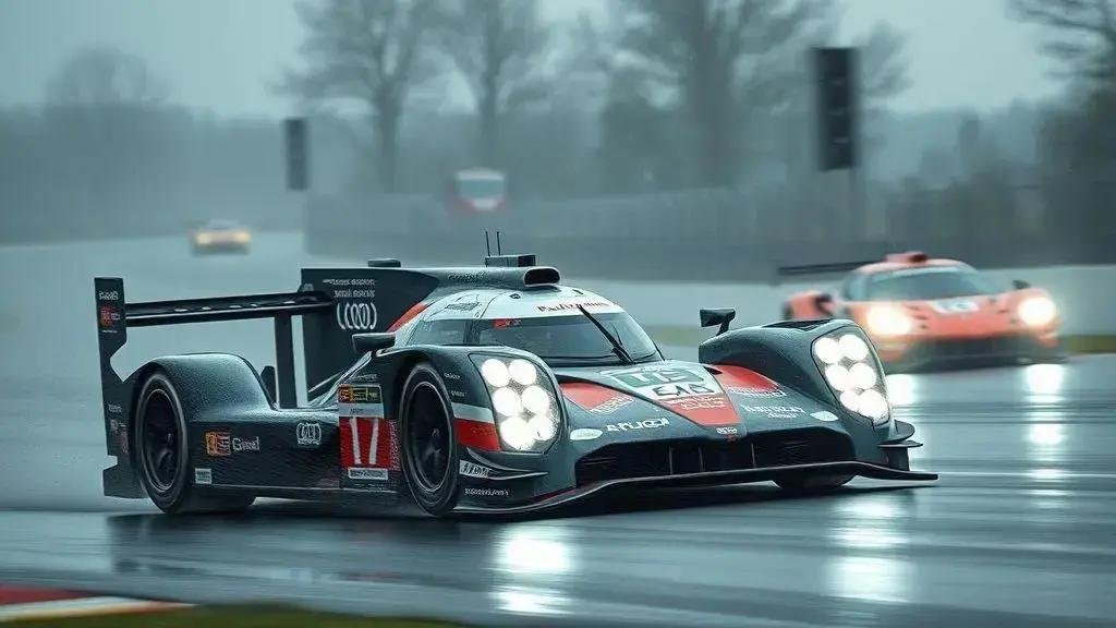 Desafios enfrentados na corrida de Le Mans