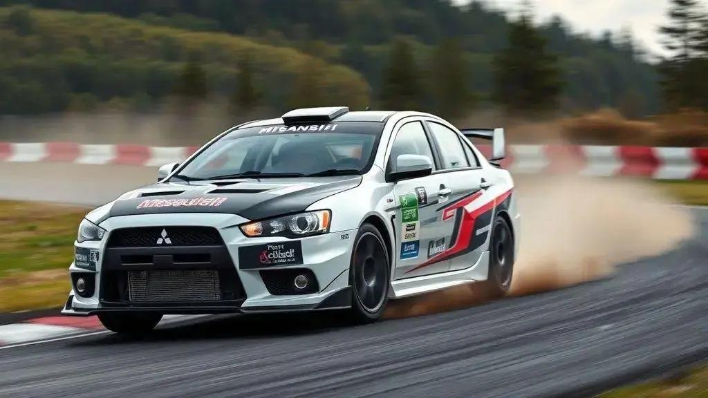 A ascensão do Lancer Evolution no automobilismo A ascensão do Lancer Evolution no automobilismo