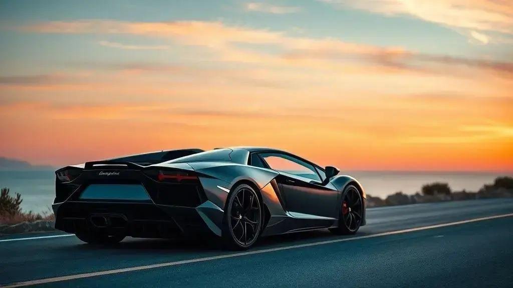 O legado e inovações da Lamborghini