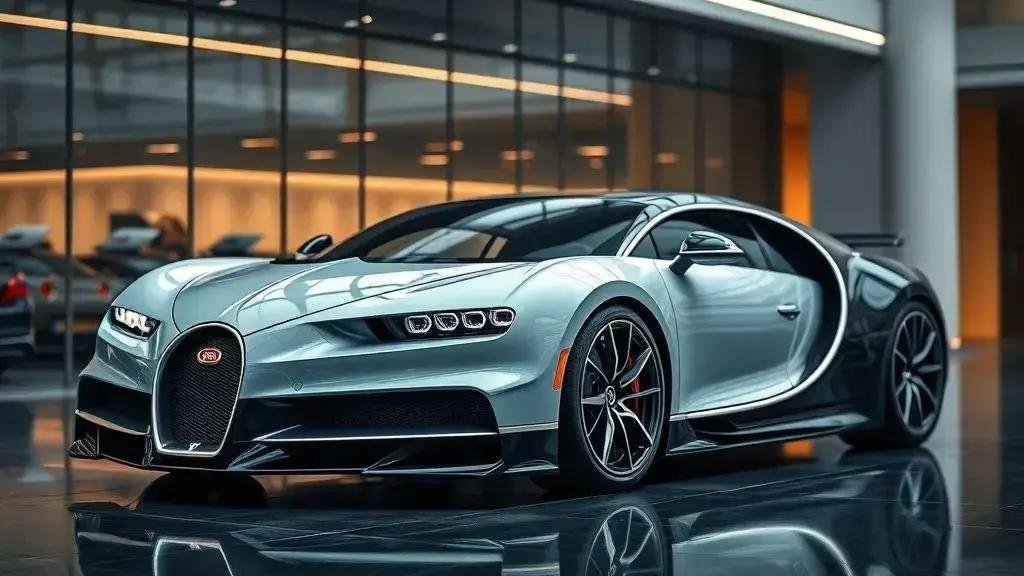 O renascimento da Bugatti no século XXI