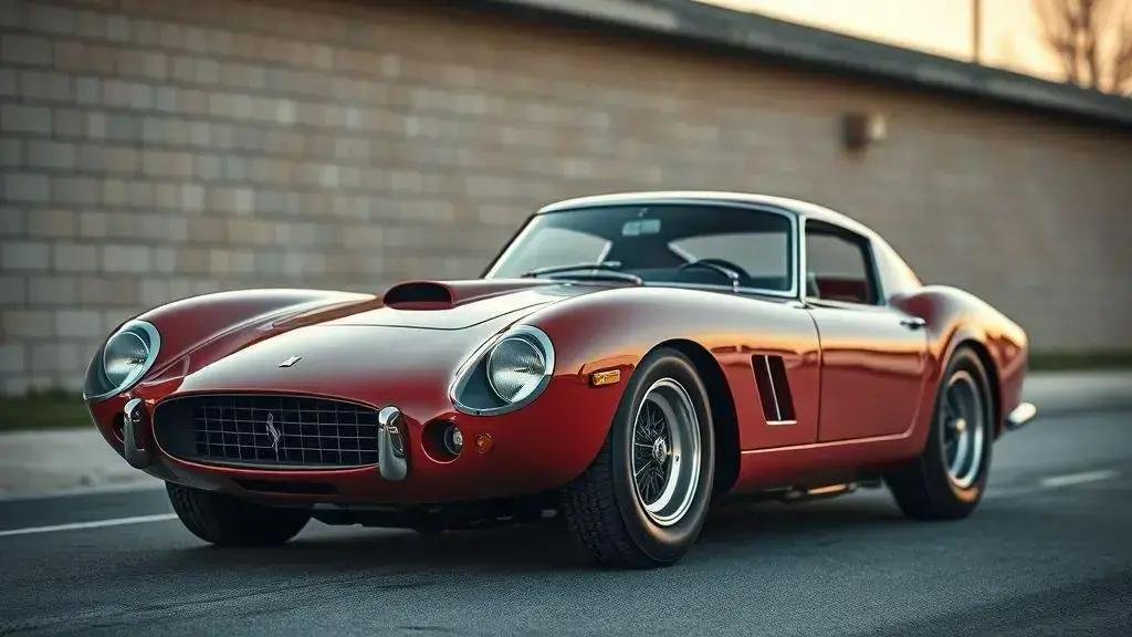Ferrari 250 GTO: o carro que desafiou as regras do automobilismo