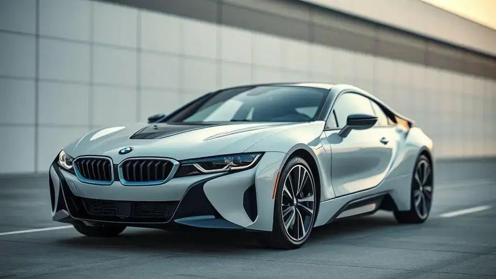 O futuro da BMW com tecnologias sustentáveis