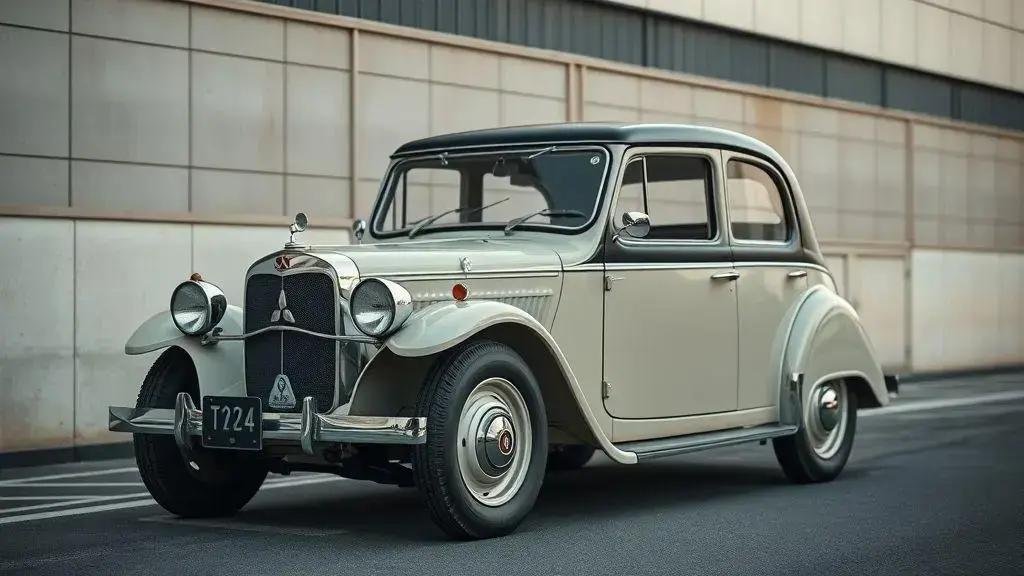 Primeiros passos no setor automotivo