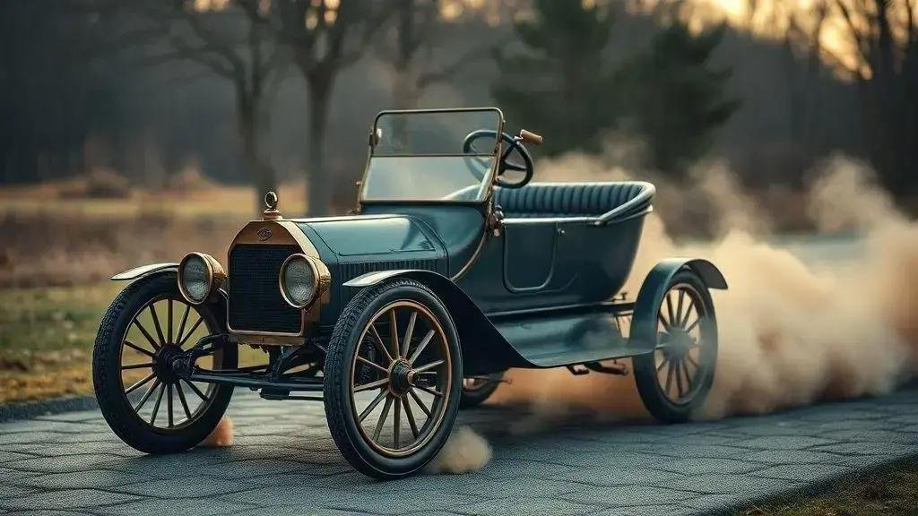 A criação do primeiro carro e os desafios enfrentados