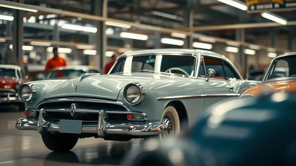 Legado de Henry Ford: inovação e acessibilidade automobilística