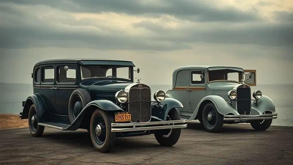 Dodge Brothers: a saga de resistência e inovação na indústria automotiva