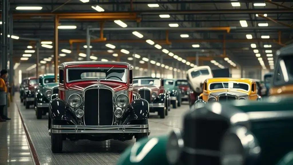 A criação da Dodge Brothers Company e seu impacto no mercado