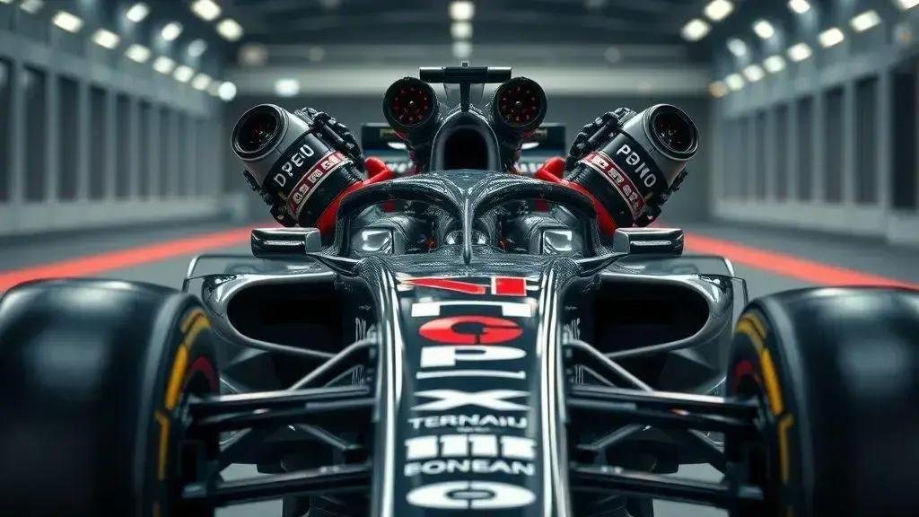 Como os V10 superaram os limites de RPM