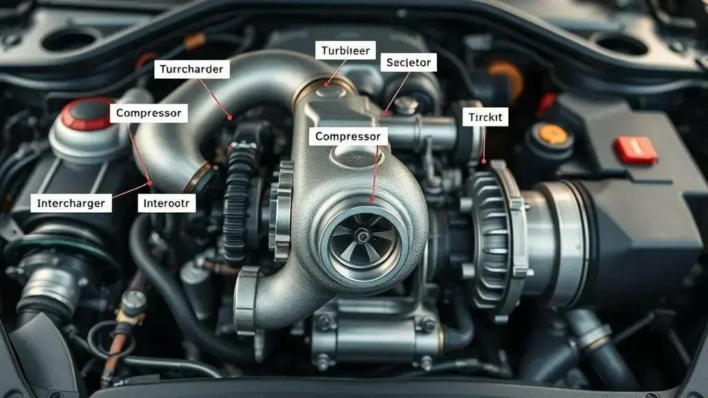 Como funciona o sistema de turbo