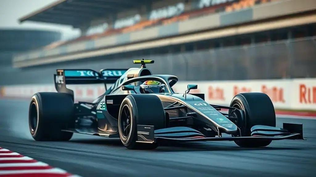 Impacto da tecnologia elétrica nas corridas