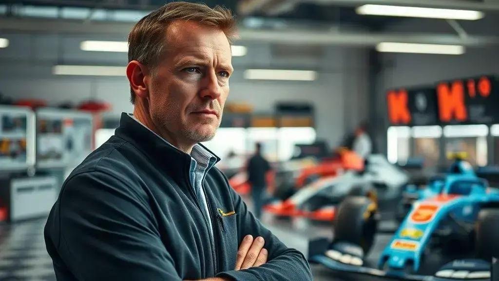 O futuro de Newey no automobilismo