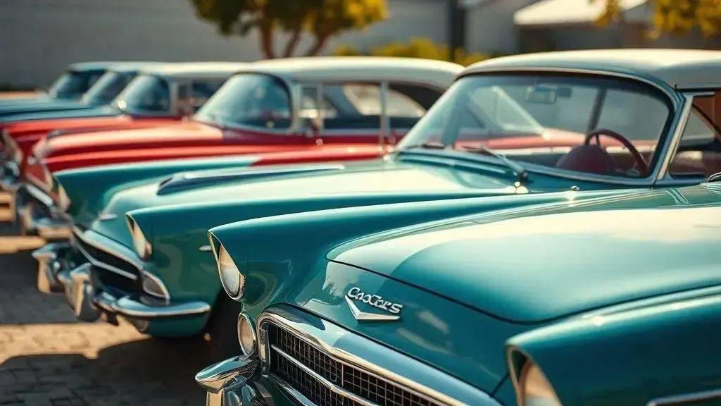 Carros clássicos: a paixão que transcende gerações e modernas tendências