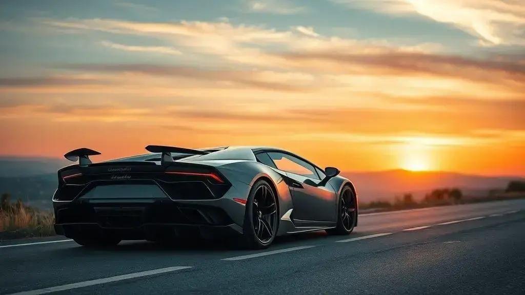 Lamborghini: a trajetória fascinante de supercarros e inovações