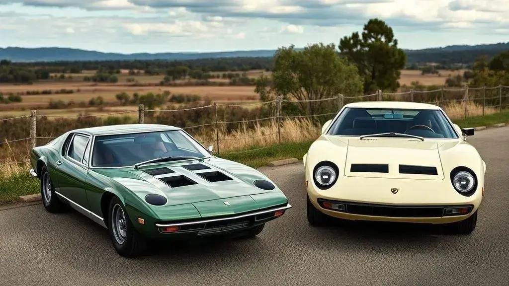 Os primeiros modelos: 350 GT e Miura