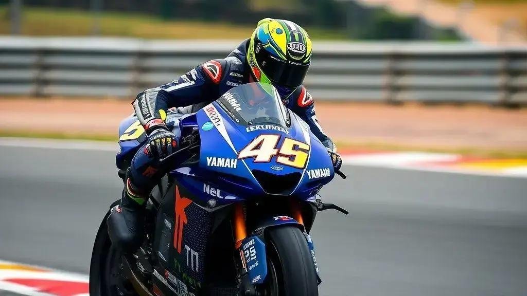Valentino Rossi e sua transição para a Yamaha: A virada nas corridas
