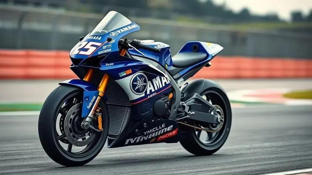 Os desafios da Yamaha na época