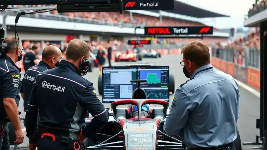 Análise das estratégias de corrida