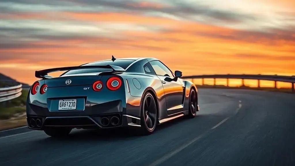 GT-R: a experiência única de dirigir um clássico na estrada