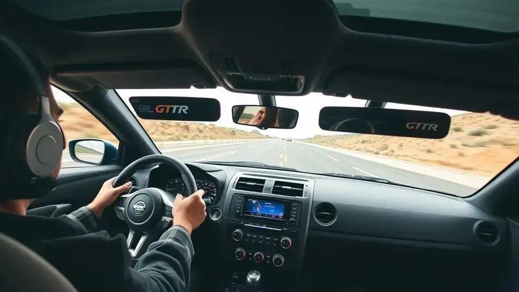 Minha experiência ao volante