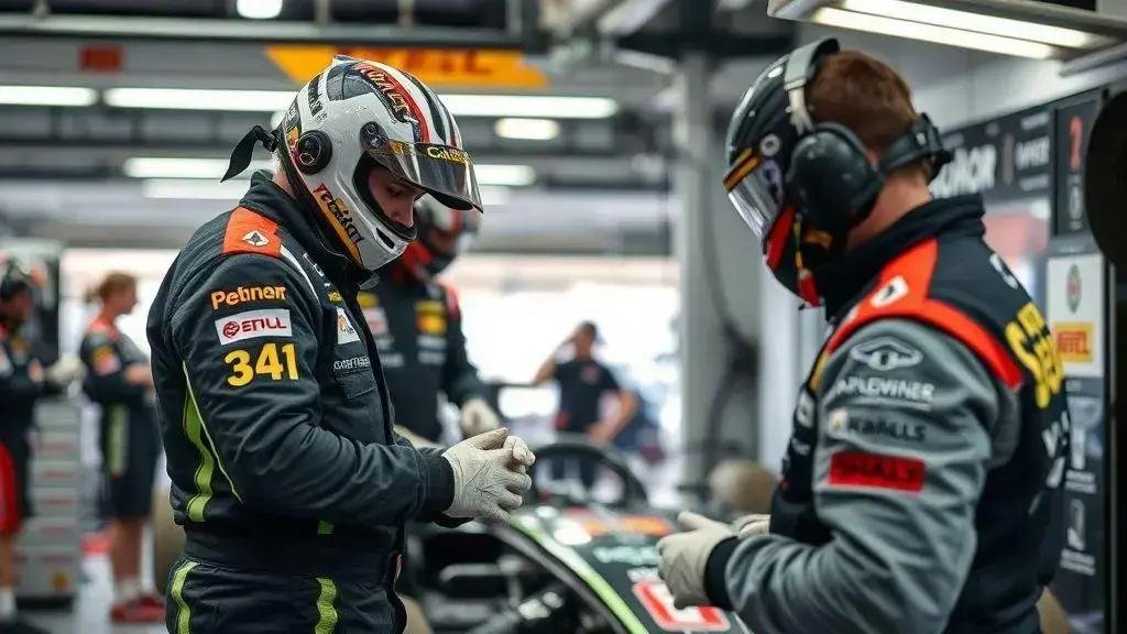 Mudanças nas corridas após o acidente