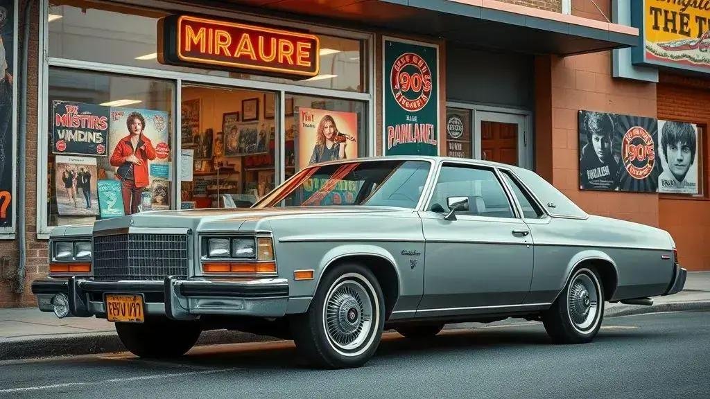 Carros clássicos que marcaram a música dos anos 90