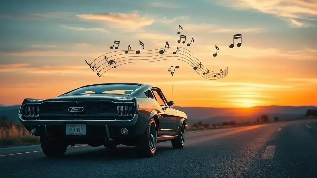 A influência dos carros nas letras de músicas